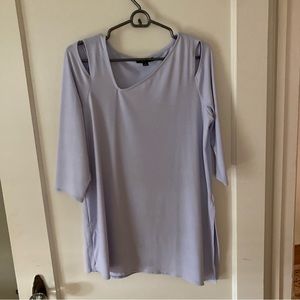 Alfani Asymmetrical, Cut Out, Tunic in Medium